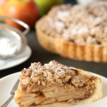 Gluten-Free Apple Tart